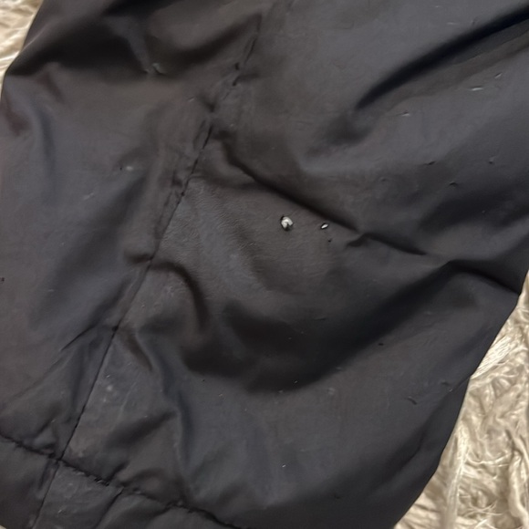 J Crew size large girls (size 10-12) fleece lined water resistant jacket - Picture 9 of 10